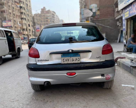 بيجو 206 2000