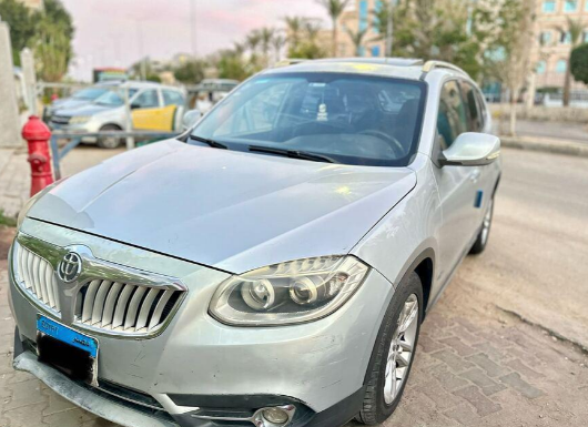 بريلیانس موديل أخر 2014