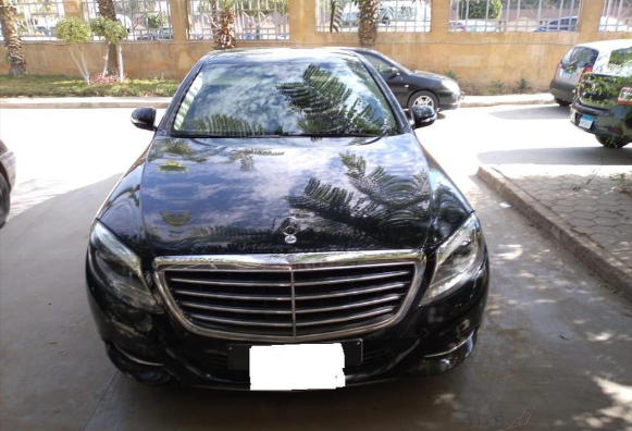 مرسيدس بنز S Class 2017
