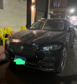 جاكوار F-PACE 2018 مستعملة