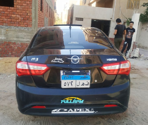 هايما 3 2018 مستعملة
