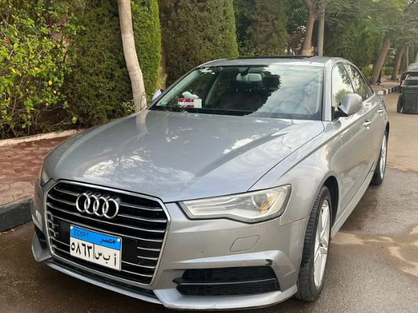 أودي A6 2018