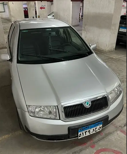 سكودا فابيا 2002