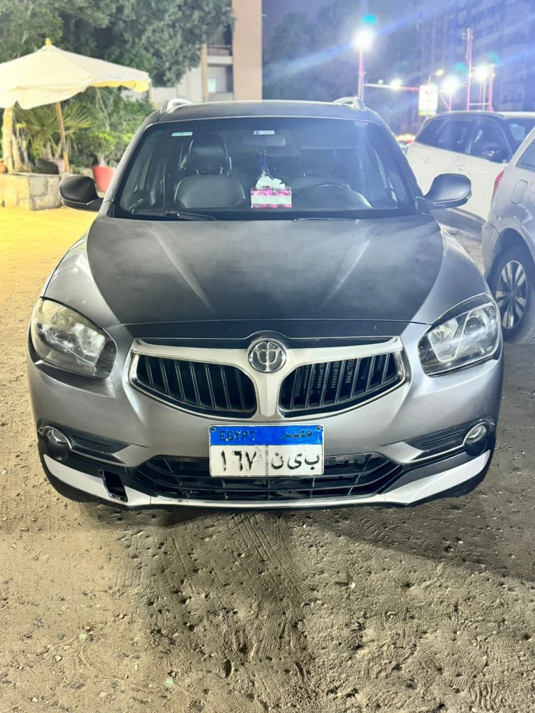 بريليانس V5 2017 مستعملة