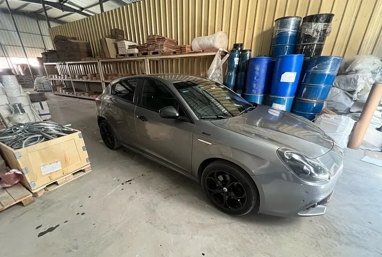 Alfa Romeo Giulietta 2021