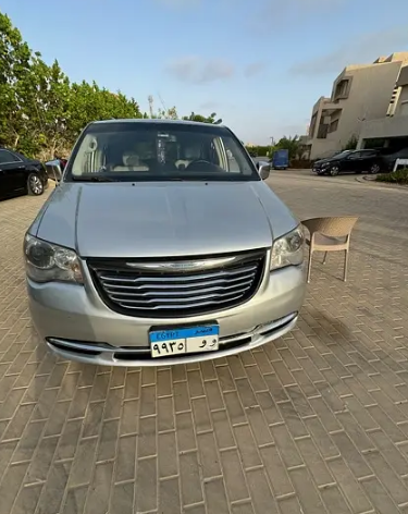 Chrysler Town and Country 2008