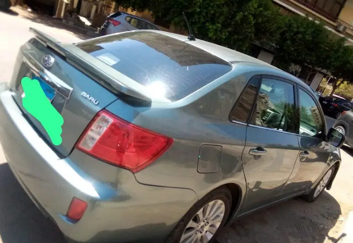 سوبارو إمبريزا 2009