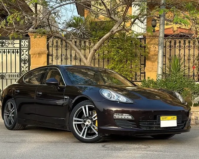 Porsche Panamera 2012