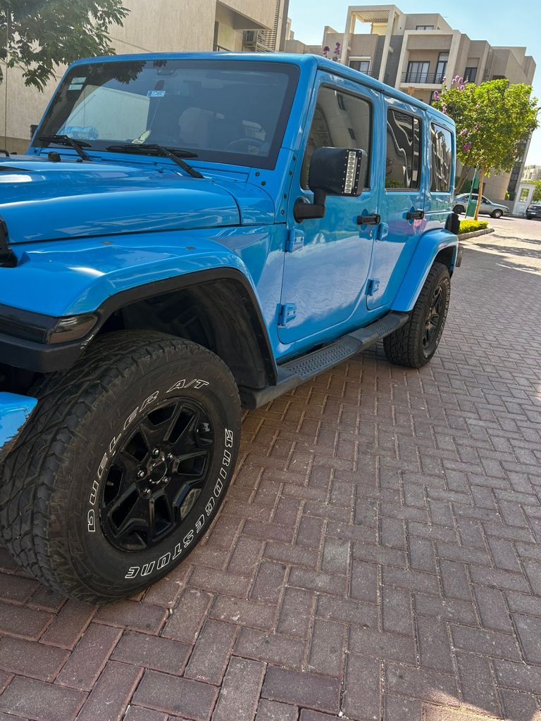 جيب رانجلر 2013