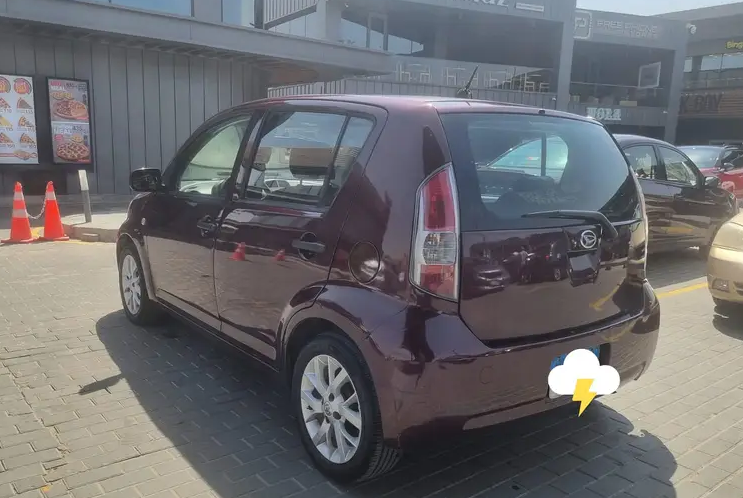 Daihatsu Sirion 2009