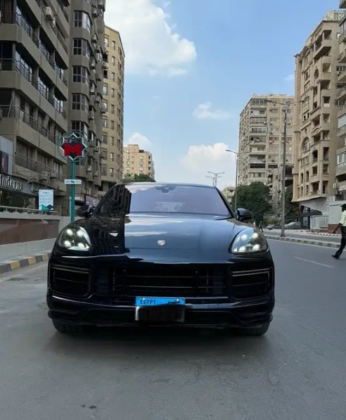 بورشه كايين
