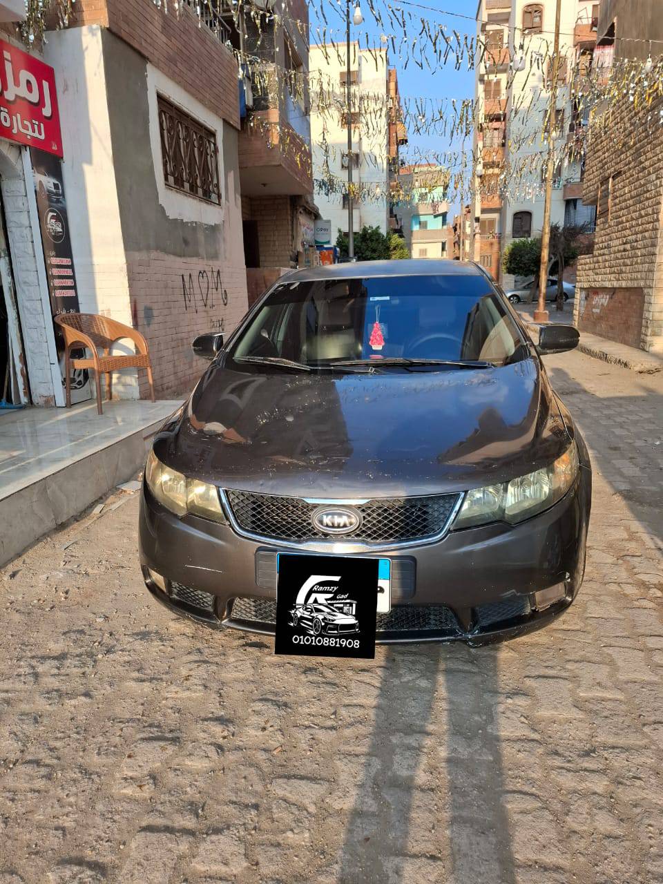 كيا سيراتو 2011