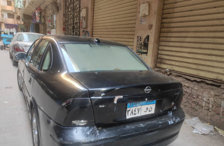 أوبل فيكترا 2002