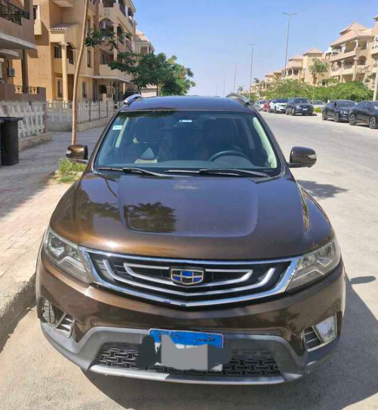 جيلي ايمجراند اكس 7 2020