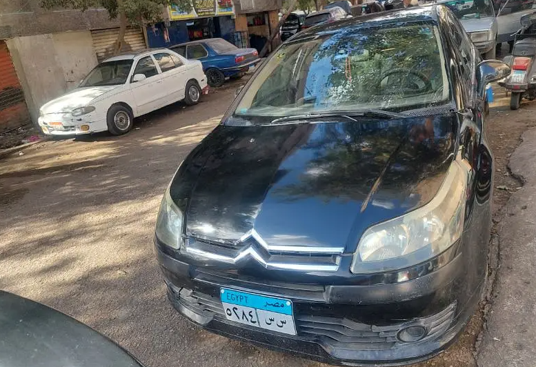 سيتروين C4 2007