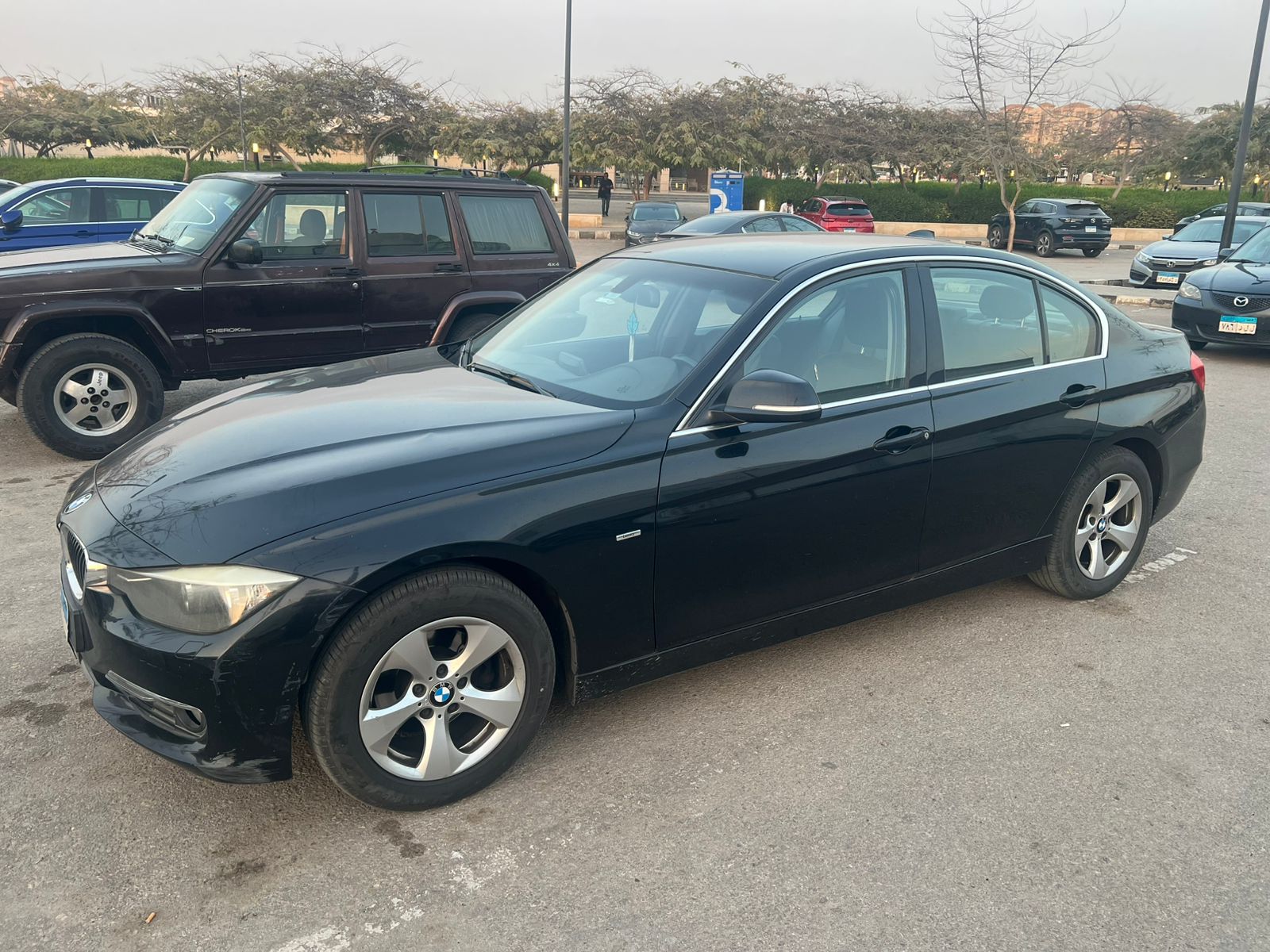 بي إم دبليو 316i 2015
