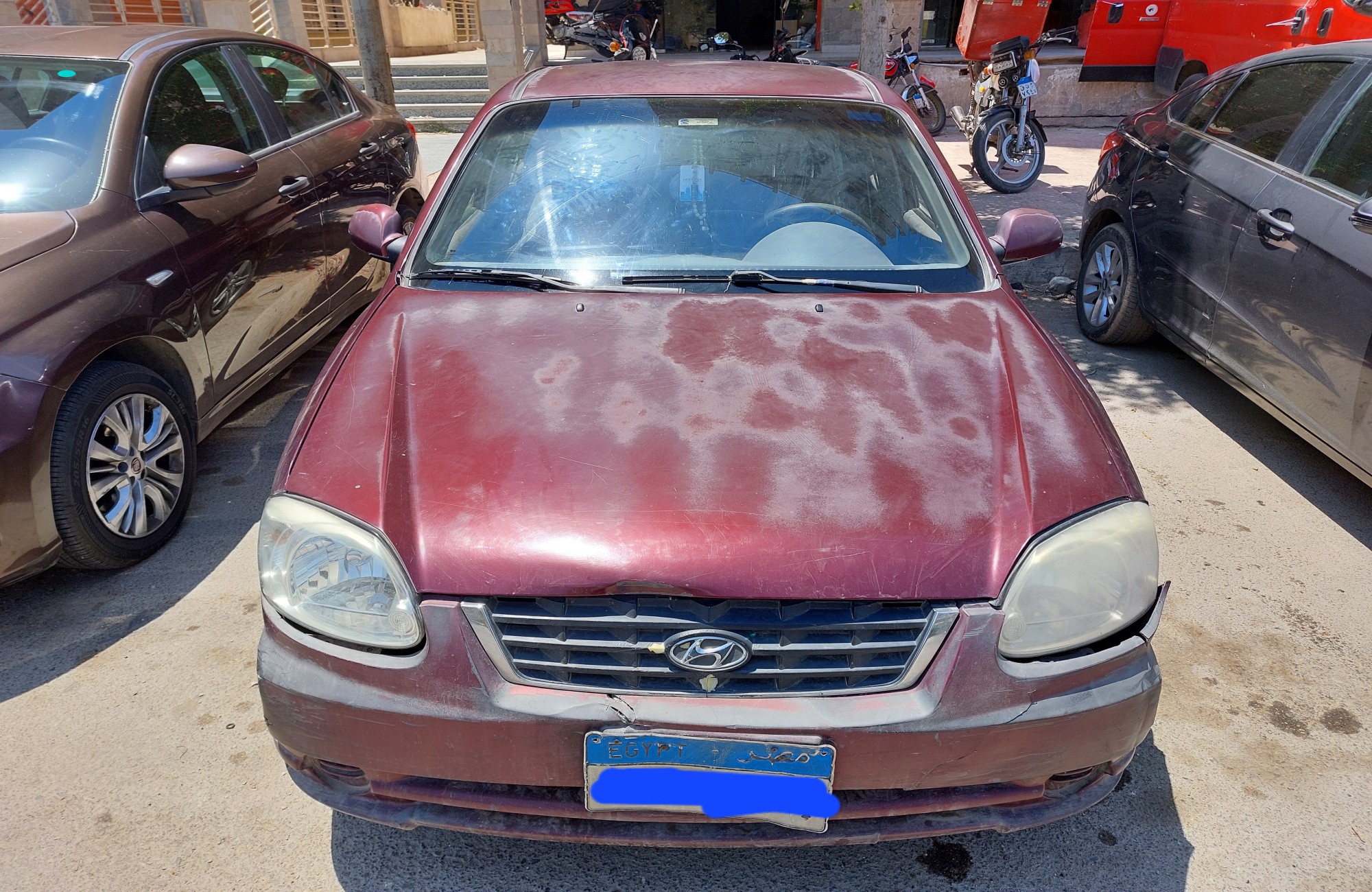 هيونداي فيرنا 2013