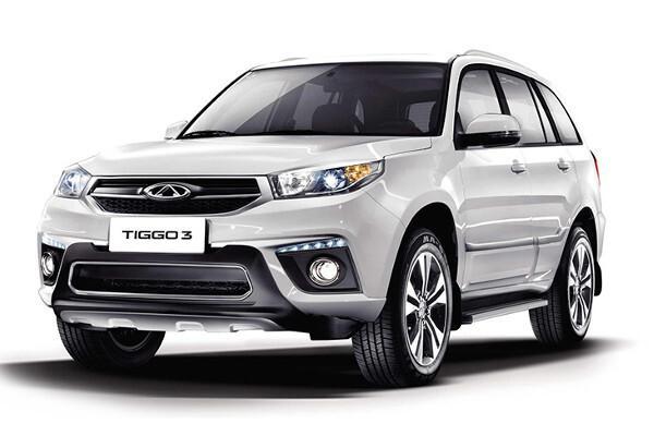 3 — Tiggo 3