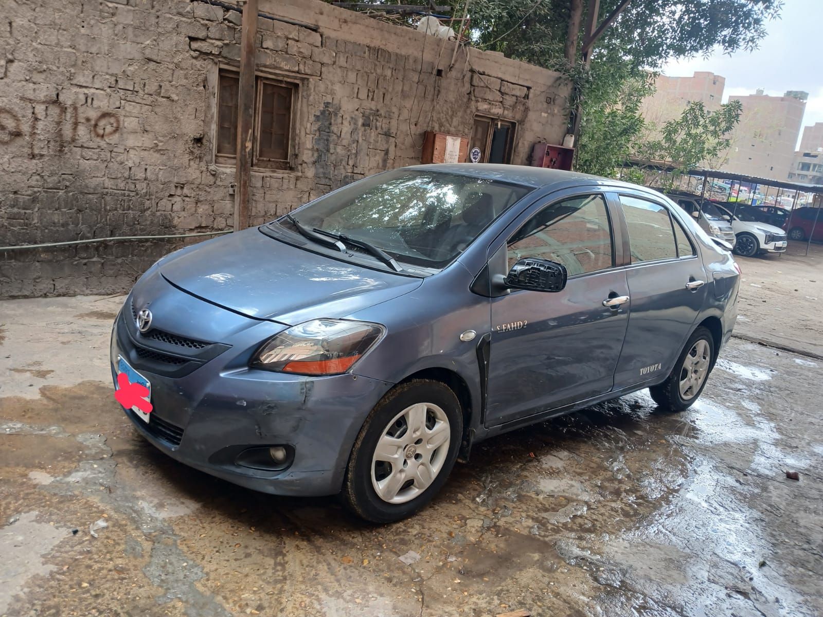 تويوتا ياريس 2007