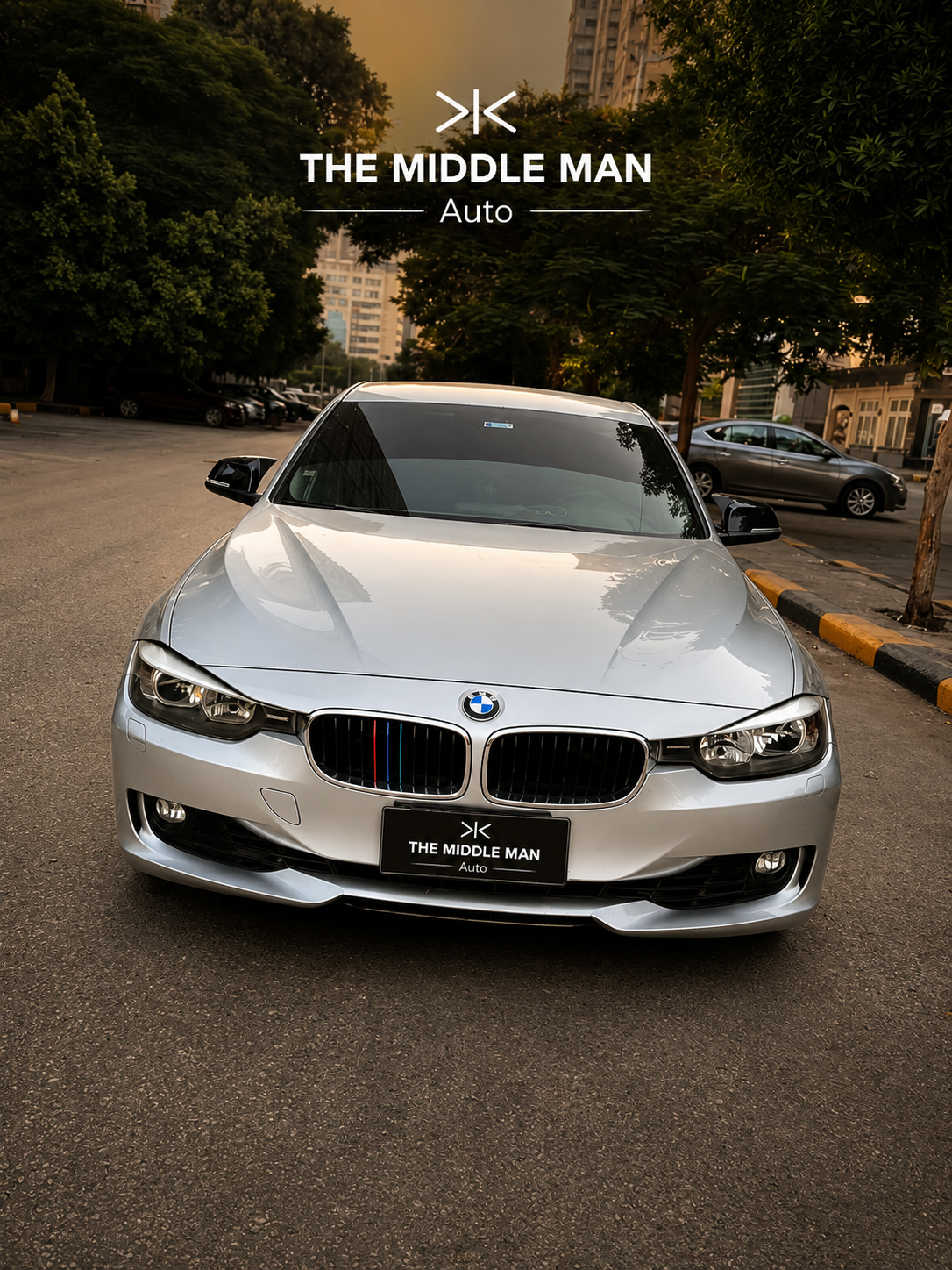 بي إم دبليو 318i 2015