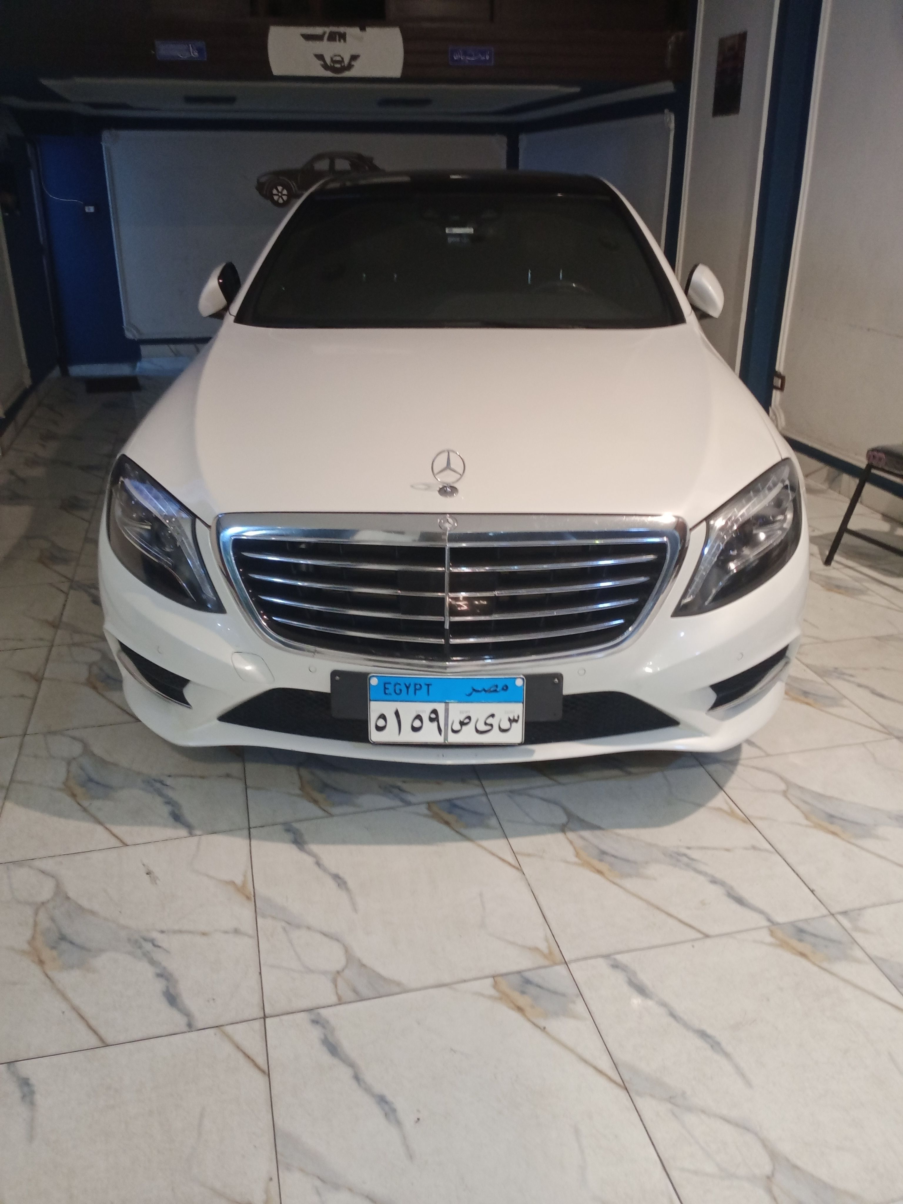 مرسيدس بنز S400 2016