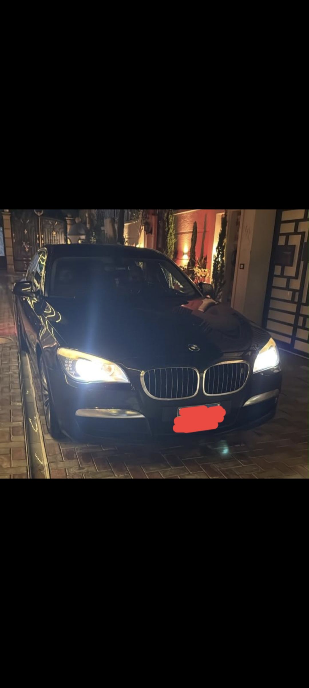 بي إم دبليو 745e 2010
