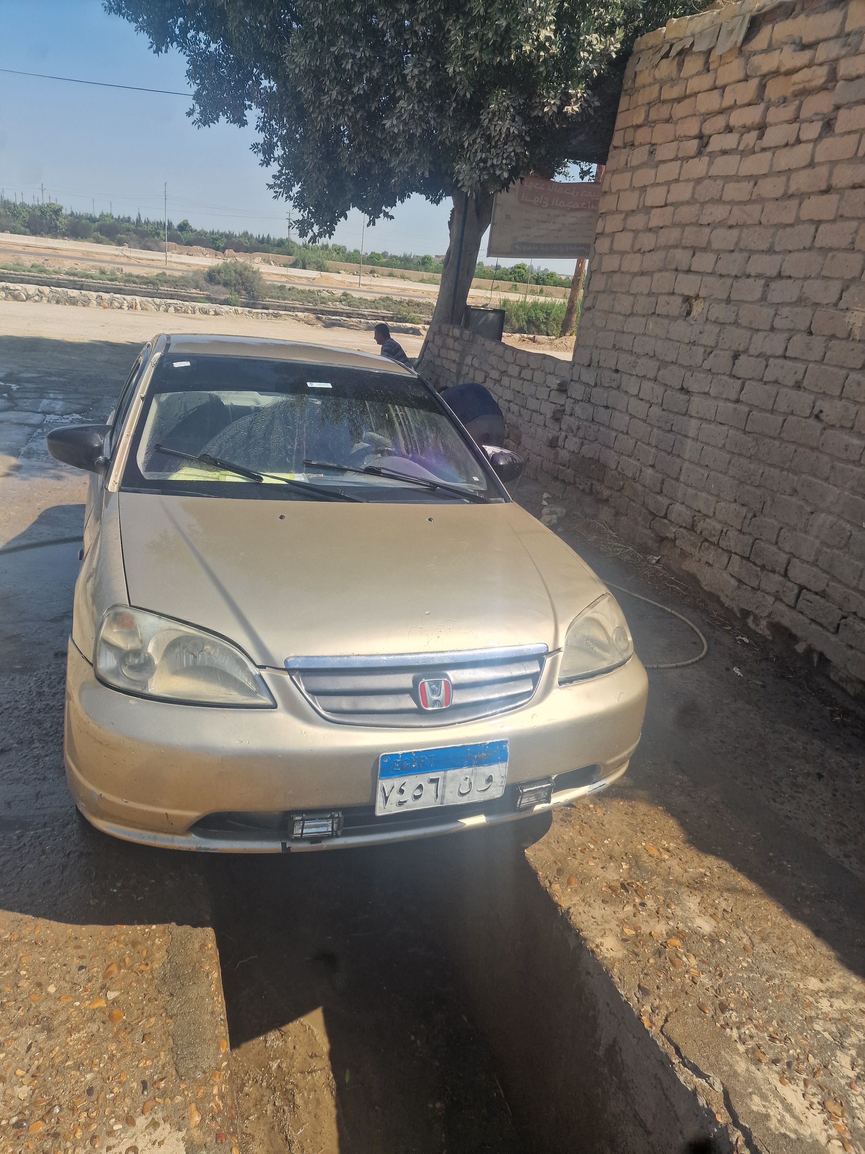 هوندا سيفيك 2001