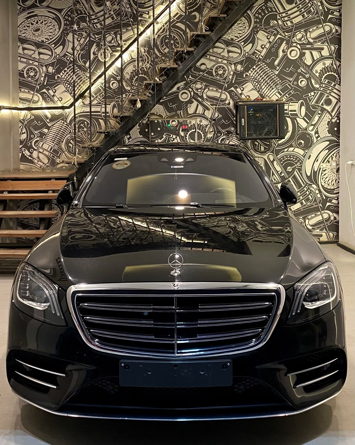 مرسيدس بنز S450 4MATIC 2018