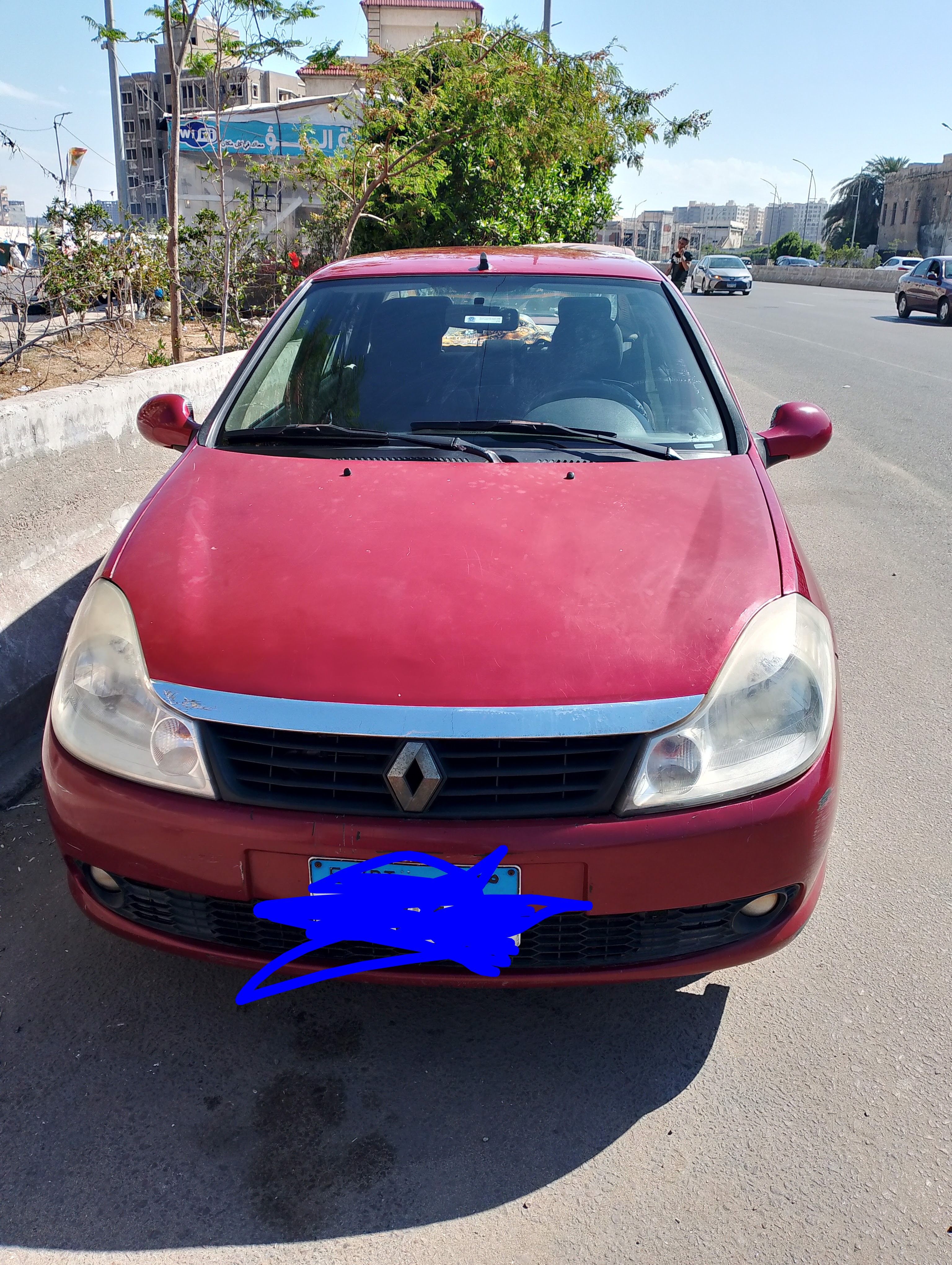 رينو سيمبول اتوماتيك فابريكة بالكامل حالة ممتازة جدا