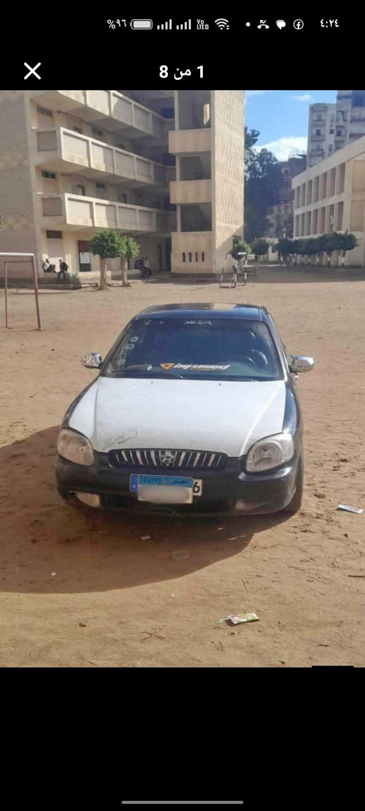 هيونداي سوناتا مستعملة للبيع