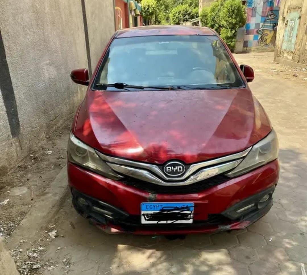 احلى سيارة BYD موديل 2022- كاش