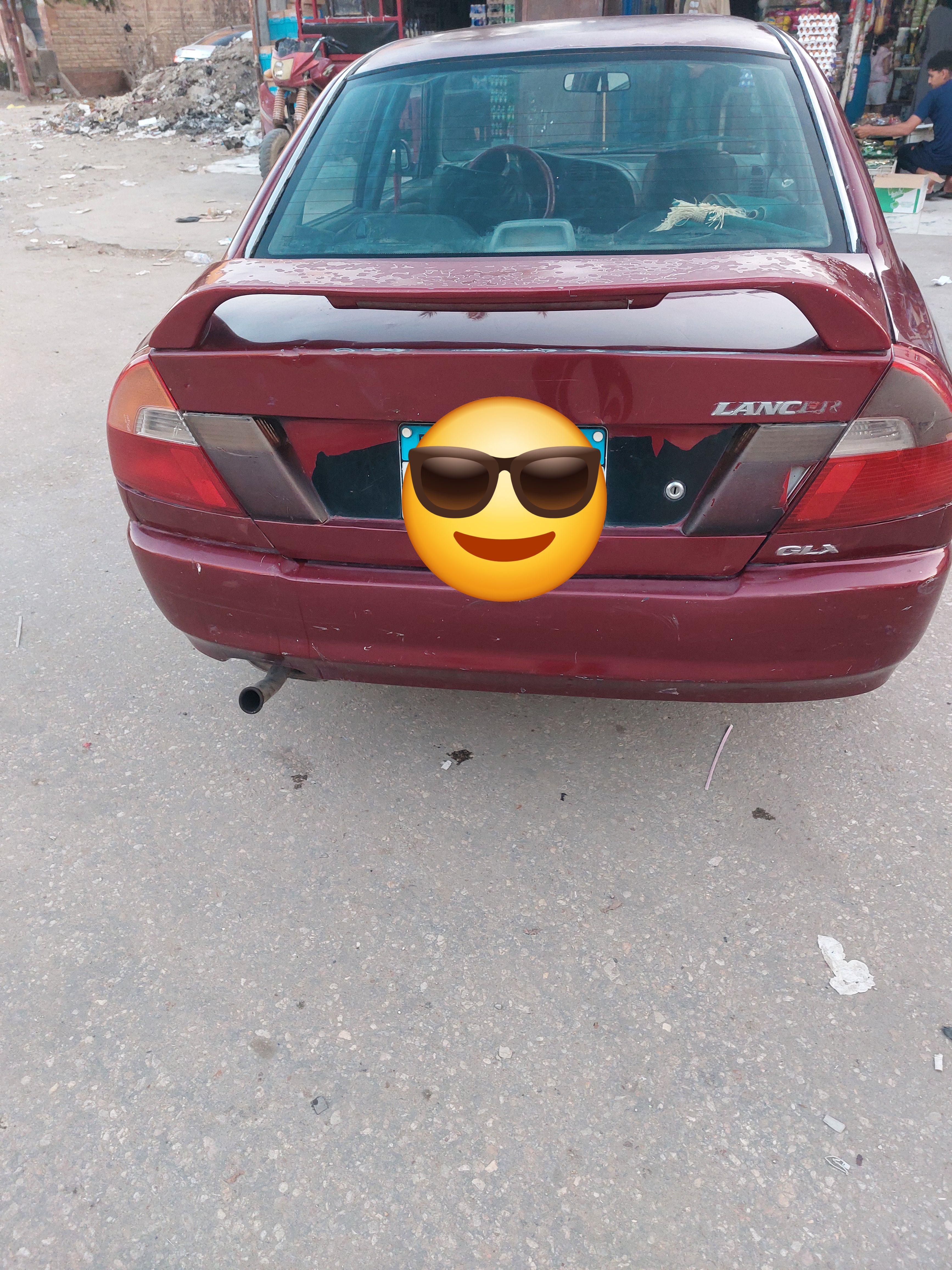 لانسر كرستاله
