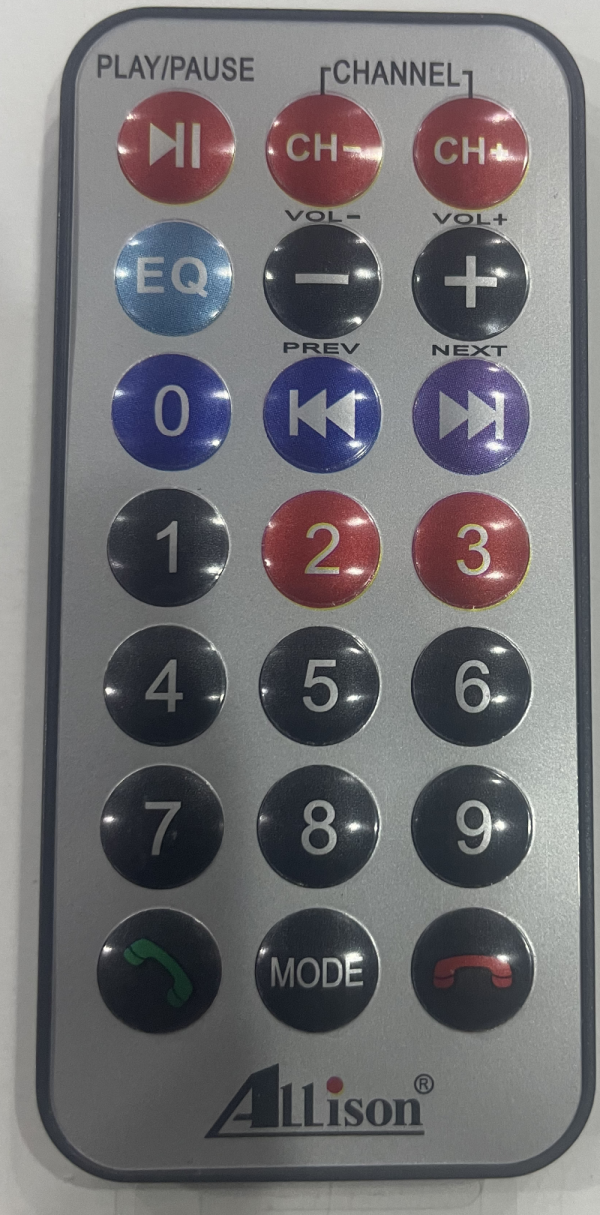 ⁦جهاز إرسال FM بلوتوث 5.1 للسيارة مع ريموت تحكم⁩ - الصورة ⁦3⁩
