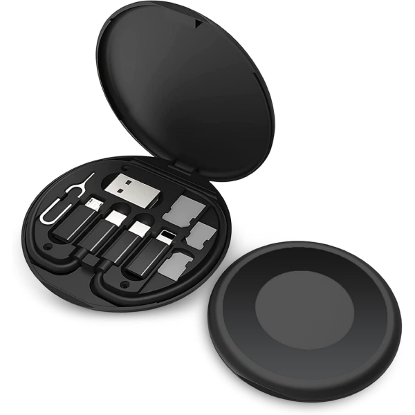 مجموعة كابل بيانات ستارت للشحن السريع متعدد الوظائف لأجهزة Apple وAndroid – Type-C