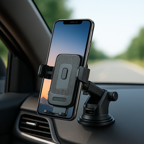 حامل موبايل للسيارة بذراع طويلة – Universal Long Neck Car Mount