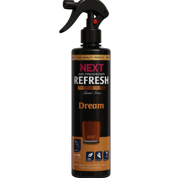 ⁦NEXT Air Freshener – REFRESH Dream | معطر جو برائحة دريم فاخرة، 420 مل⁩ - الصورة ⁦2⁩