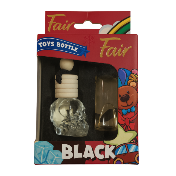 ⁦معطر هواء فاير – Black | إصدار Toys Bottle Special Edition⁩ - الصورة ⁦2⁩
