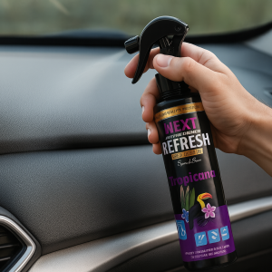 NEXT Air Freshener – REFRESH Tropicana | معطر جو برائحة استوائية منعشة، 420 مل