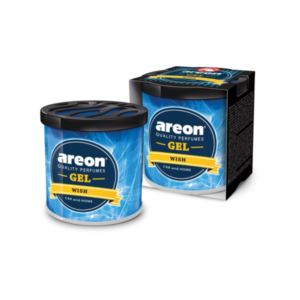 ⁦Areon Quality Perfumes GEL – Wish | معطر جو جل برائحة منعشة وراقية⁩ - الصورة ⁦2⁩
