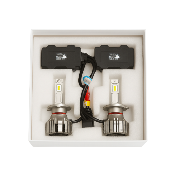 ⁦كشاف سيارة LED Toby's MS2-F5 – إصدار H7 | قوة 55 واط⁩ - الصورة ⁦3⁩