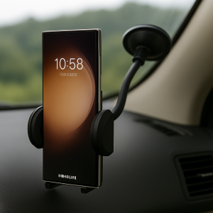 حامل موبايل للسيارة – Car Universal Holder | Crystal Edition