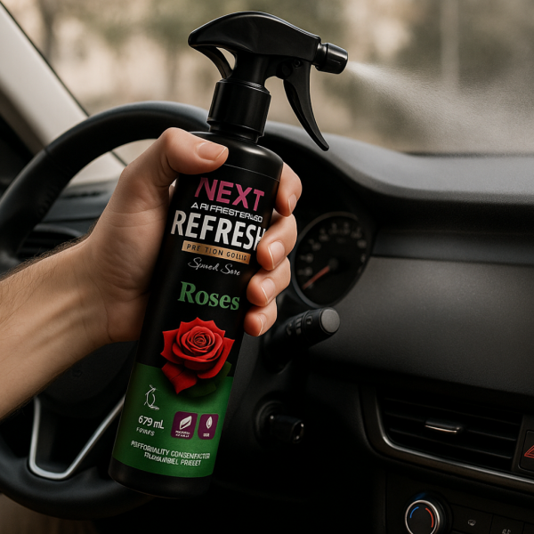 NEXT Air Freshener – REFRESH Roses | معطر جو برائحة ورود فاخرة، 420 مل