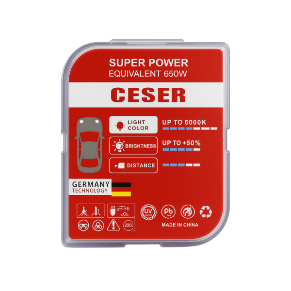 ⁦كشاف سيارة LED CESER موديل N4-40W – إصدار H7⁩ - الصورة ⁦2⁩