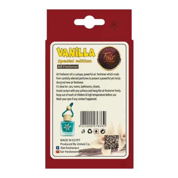 ⁦معطر هواء فاير – Toys Bottle بنكهة الفانيليا | Vanilla Special Edition⁩ - الصورة ⁦2⁩