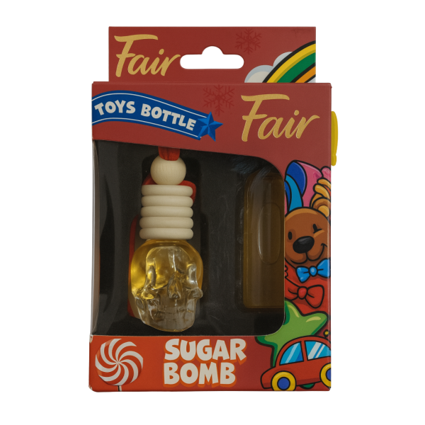 ⁦معطر هواء فاير – Sugar Bomb | إصدار خاص بزجاجة الجمجمة⁩ - الصورة ⁦2⁩
