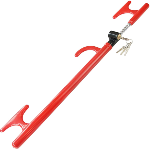 قفل متعدد الاستخدامات لعجلة القيادة – Multi-Functional Steering Wheel Lock