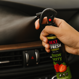 NEXT Air Freshener – REFRESH Strawberry | معطر جو مركز برائحة فراولة طبيعية، 420 مل