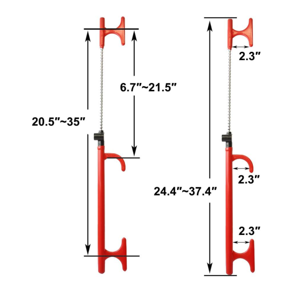 ⁦قفل متعدد الاستخدامات لعجلة القيادة – Multi-Functional Steering Wheel Lock⁩ - الصورة ⁦5⁩