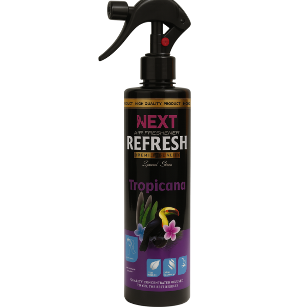 ⁦NEXT Air Freshener – REFRESH Tropicana | معطر جو برائحة استوائية منعشة، 420 مل⁩ - الصورة ⁦2⁩