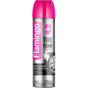 منظف إطارات رغوي Flamingo – Tire Foam